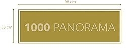 Clementoni 39610, Disney Pixar Panorama Puzzle for