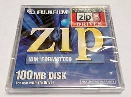 Fujifilm 100 MB Zip Disk (IBM Formatted) - 2 Pack