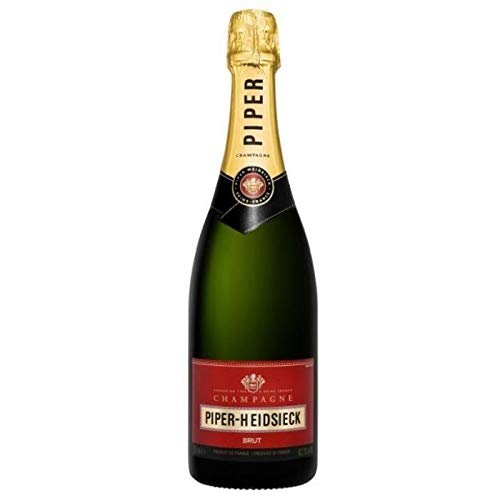 Piper-Heidsieck Piper-Heidsieck Champagne CUVÉE BRUT 12% Volume 0,75l in Geschenkbox mit 2 Gläsern Champagner