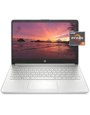 HP 14 Laptop, AMD Ryzen 5 5500U, 8 GB RAM, 256 GB SSD Storage, 14-inch Full HD Display, Windows 10 Home, Thin & Portable, Micro-Edge & Anti-Glare Screen, Long Battery Life (14-fq1021nr, 2021)