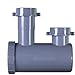 Salon Hair Trap Universal PVC Sink Shampoo Unit Hair Trap Catch All Hair Trap