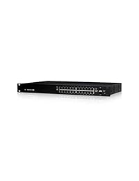 Ubiquiti edgeswitch es 24   250 W 24 puertos L3 administrados