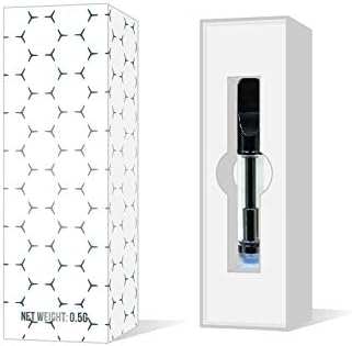 VCP Empty Slide Out Gift Packing Box Vape | 0.5G or 1.0G Capacity - White
