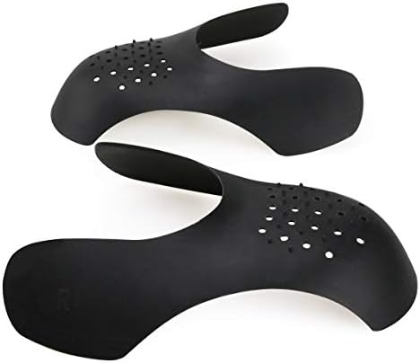 DUORO 2 Pairs of Sneaker Shields Running Casual Shoes Protector Against Shoe Creases, Soft Material, for Men's US Size 5.5-11