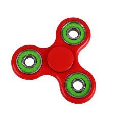 Christmas Concepts® - Exclusive Red & Green Fidget Hand Spinner - Stress Reducer, Stress Relief, Autism - Spin Time 1-3 Minutes