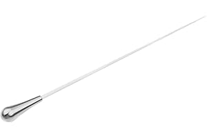 LIANXUE Multipurpose Musical Conductors Batons Metal Conducting Batons Wand Replacement Orchestra Conducting Stick Durable Metal