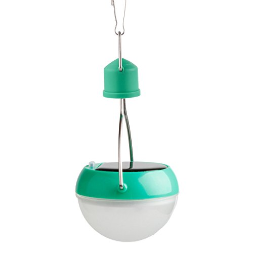 InnoGear Rechargeable Rainproof Waterproof Hanging Solar Powered LED Lantern Light Bulb Lamp for Camping Hiking Fishing Outdoor Activities