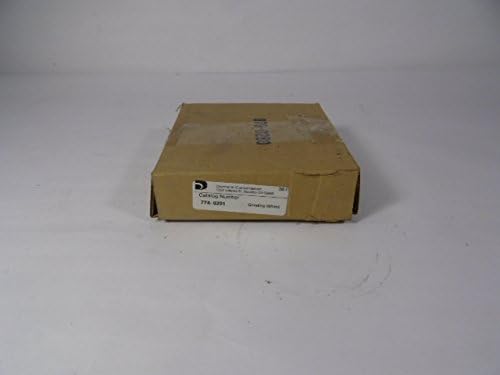 Dumore Corporation 774-0201 Grinding Wheel 4"dia x 3/8" x .375