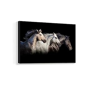 Silhouette of the Wild - Framed Canvas