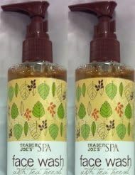 2 Pack Trader Joes Spa Face Wash With Tea Tree Oil