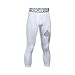 Under Armour HeatGear Armour ¾ Logo YMD White