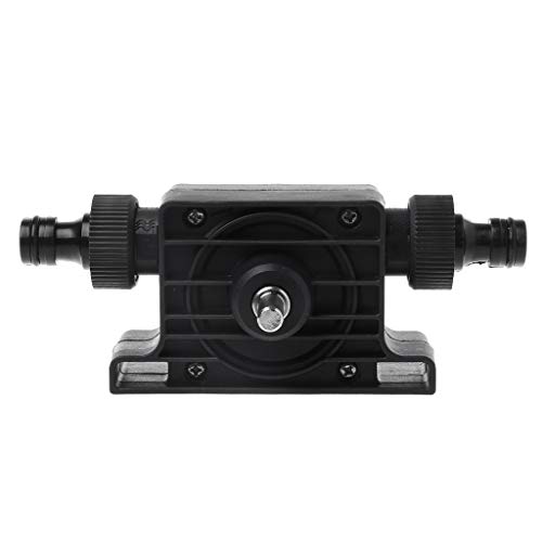 Forgun Electric Drill Pump Self-Priming Transfer Oil Fluid Water Anti-Corrosion High Temperature Resistant Portable