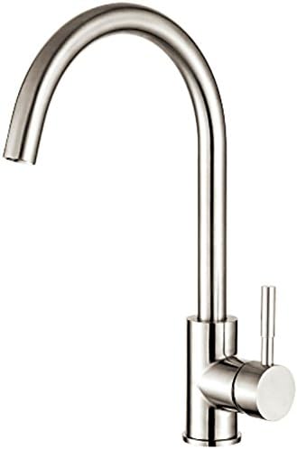 Boann Katherine C26S 304 Stainless Steel Kitchen/Bar Sink Faucet