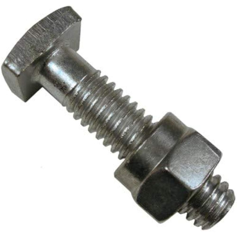 5/16" x 18 x 11/4" Battery Terminal Shoulder Nut & Bolt 10 Sets 0895PT