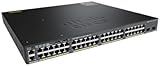 Cisco Catalyst WS-C2960X-48FPS-L Ethernet Switch * 48 Ports - Manageable - 48 x POE - 4 x Expansion Slots - 10/100/1000Base-T - PoE Ports - Rack-mountable, Desktop