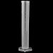 4pcs Measuring Cylinders, Jmkcoz Measurement Cylinder Plastic Graduated Cylinder Lab Test Tube 10ml, 25ml, 50ml, 100ml