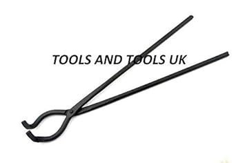 Amazon De Pro Furnace Tiegel Zange Assay Gold Schmelz Schmelzen