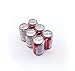Aligeneral 1000 Count Roll 6-Pack Can Rings Universal Fit all 12oz Beer and Soda Cans