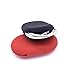 Silicone Universal Headphones Case – Set of 2 – Large Pouch Compatible with Beats by DRE, Powerbeats, All Earbuds, USB Cable, Keys, Smartwatch – Fits in Pocket & Purse – Red and Blackthumb 1