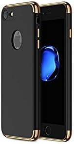 iPhone 7case, Black color, With a couple of nice features, Good grip &amp; anti slip, Anti scratch, Shock absorption And 360 protection (Black)