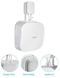 COOLWUFAN Wall Mount Holder for eero Pro 6 or eero