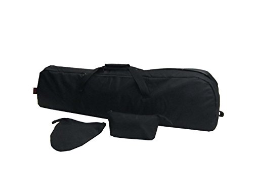 Kuool Camera Protective and Padded Telescope Carry Case - 37.7" L X 9.8" w X 9" H, Cam Bag