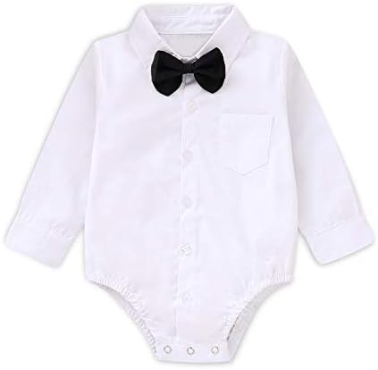 newborn white dress shirt Baby White Dress Shirt