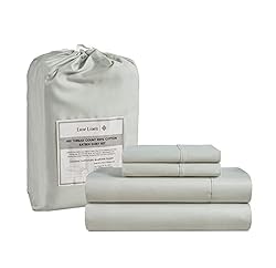 LANE LINEN 100% Cotton Queen Sheet Set