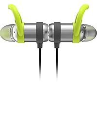 PureGear PureBoom en la oreja Bluetooth inalámbrico resistente al agua auriculares   verde (reacondicionado certificado)