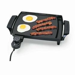 Click Here to See More Images Presto Liddle Griddle Non-stick Mini-Griddle