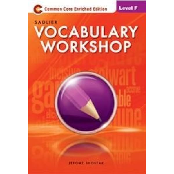 Vocabulary Workshop: Enriched Edition: Student Edition: Level E