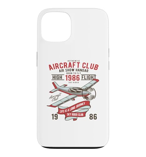 Aircraft Club Plane Airplane Pilot Gift for Men Women Kids Case for iPhone 13