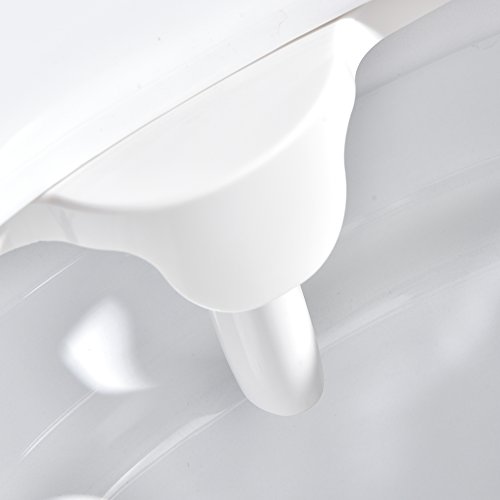 Comllen Non-Electric Fresh Water Sprayer Mechanical Self-Cleaning Bidet Attachment, Toilet Seat Attachment