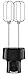 Philips Mixer Accessory for Promix Hand Blender, Avance Collection HR1962/92