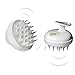 Shampoo Brush Vibrating Scalp Massager - Electric Handheld Soft Hair Scrubber