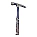 VAUGHAN Brick Layers Hammer, 18 oz Steel Masonry Hammer, Made In The USA, ABL18, VN18412