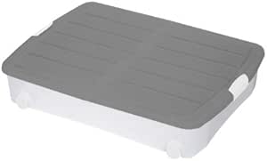 caja de almacenamiento 50 Litros, caja de almacenaje, caja para debajo