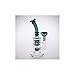 Green 14.4mm Joint Size 21 CM Glass