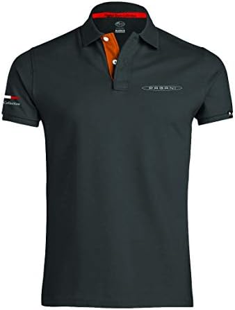 Pagani Automobili Men's Polo Dark Grey