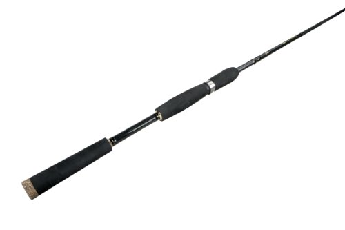 Okuma's Tarvos Graphite Composite Fishing Rods-TV-S-662ML (Black, 6-Feet/6-Inch)