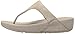 FitFlop Women's Shimmy Suede Toe-Thong Sandals Flip-Flop, pale gold, 7 M US