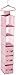 Delta Children Nursery Storage Set, Pink, 48 Piece