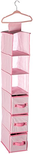 Delta Children Nursery Storage Set, Pink, 48 Piece Delta Children Nursery Storage Set, Pink, 48 Piece