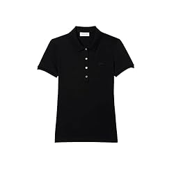 Lacoste Womens Classic Short Sleeve Slim Fit