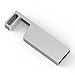 TOPESEL 32GB USB 2.0 Flash Drives Metal Memory Stick Waterproof Thumb Drive USB Stick for Windows MAC Android Linux Systems Silver