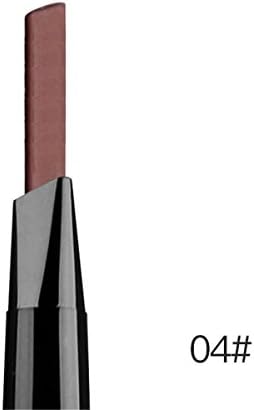 Shichique Eyebrow Pencil with Brow Brush, Waterproof Automatic Makeup Cosmetic Tool, Light Coffee Color-4#
