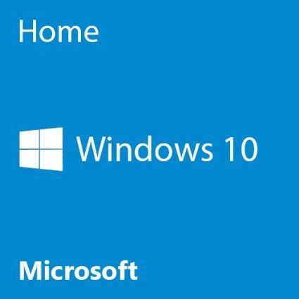 Windows 10 Home Edition OEM DVD 64-Bit Operating System Building Software