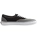 Vans VEWZNVY Unisex Era Canvas Skate Shoes,Pewter/Black,12 B(M) US Women / 10.5 D(M) US Men
