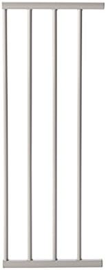 Toddleroo by North States10.75” Extension for “Arched Auto Close with Easy Step Baby Gate”. Fits openings up to 63.38'' wide. Add up to 3 extensions. No tools required. (Adds 10.75" width, Gray)