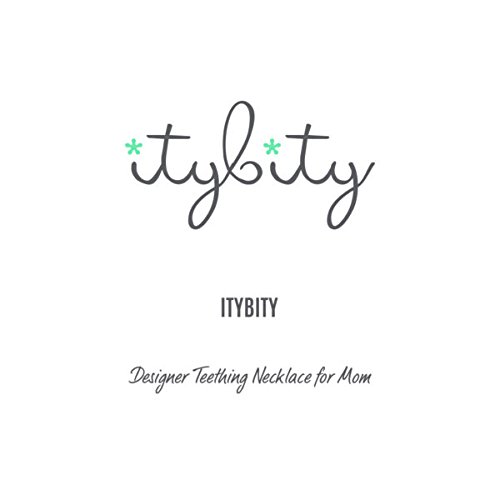 6 Teething+Necklace+Silicone+Beads+White